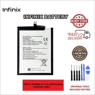 INFINIX Hot 10 Hot 11 Hot 20 INFINIX Note 8 BL-51BX 5200mAH Battery Bateri Replacement