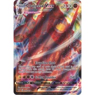Pokémon TCG Card SS Vivid Voltage Coalossal VMAX 099/185 Full Art