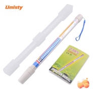 UMISTY Truncheon Nutrient Meter, White Conductivity Nutrient Meter, Portable Water Quality Test Pen Aquarium, Farmland, Laboratory