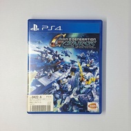 BD PS4 GUNDAM GENERATION GENESIS JAPANESE