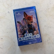 上海迪士尼 ￼Zootopia Collectable Cards 卡片盲盒