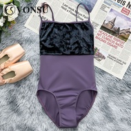 Vonsu Fanshu New Adult Ballet Leotard Gymnastics Suit Dance Practice Wear Bodysuit Aerial Yoga
