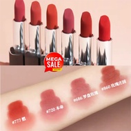 Blue Gold Flame Lipstick 3.5g Velvet 999 # 777# 888# 720# 772#100# 228# Moisturizing 999# 849# #