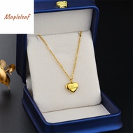 original 916 gold necklace for women original love necklace clavicle chain