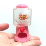 Jelly Belly 迷你扭蛋機 粉紅色 Yujin