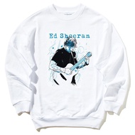 Ed Sheeran Guitar [Ready Stock] Unisex Male Female University T Bristles White Rock Band Pop Music G