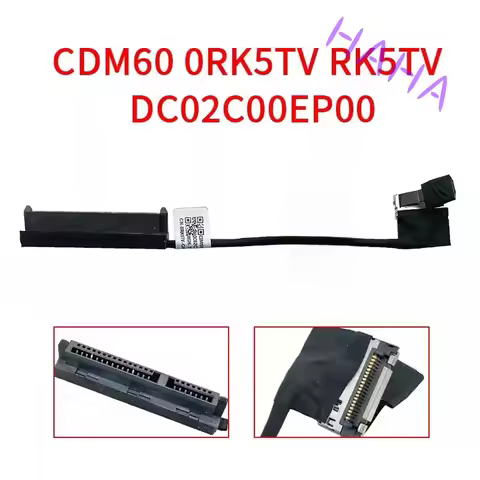 H+NEW Laptop SATA Hard Drive HDD SSD Connector Flex Cable For Dell Latitude 5290 E5290 5280 E5280 0R