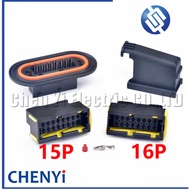 15 Pin 16P AMP Automobile connector Board Plug socket 0001530022 964589-1 2-968814-2 968815-1 968814