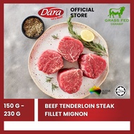 Beef Tenderloin Steak Fillet Mignon Australia | Halal Premium Grassfed Frozen Beef | Steak