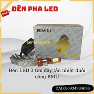 Bmu super bright led headlights, led tail lights for digital scooters