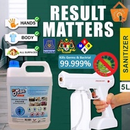 [SIRIM] [ORI] 5L Mr Mac Multipurpose Disinfectant Sanitizer Alcohol-Free&amp;Non-toxic Kills 99.999% Viruses,Bacteria,Germs