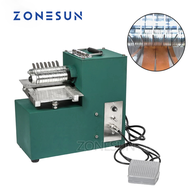 ZONESUN V01 leather cutting machine slitting machine Vegetable tanned leather slicer
