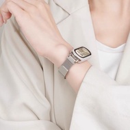 现货】适用小米手环10表带金属9米兰尼斯小米8透气磁吸表带20251026