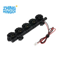 RC Car Roof Lamp LED Light Bar for MN D90 D99S MN98 MN99S MN-90 1/12 RC Car Upgrade Parts