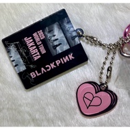 Blcpink deadline keyring