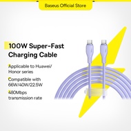 Baseus 100W Type C to Type C PD Cable for Samsung Galaxy S9 S10 S20 Note 10 Nintendo Switch Fast Charger Cable for Macbook Pro Support Quick Charge4.0 USB Cable 0.5 1 2 3 Meter