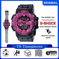 G SHOCK Clear Skeleton Series GA-400 / GA-400SK-1A4 / GA-400SK / GA-400SK-1A9
