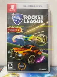 《今日快閃價》（中古二手）Switch NS遊戲 火箭聯盟 足球賽車 / ROCKET LEAGUE COLLECTOR‘S EDITION 美版英文版