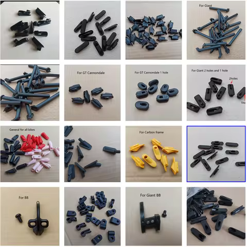 10pcs Bike Internal Cable Guide Cable Plug Brake Derailleur Cable buckle Stop for Specialized TREK G