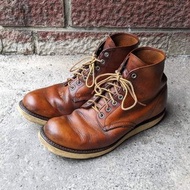 red wing 9111 us9.5 瘋馬皮 牛革 紅翼 復古 工裝 工作靴 leather work boots