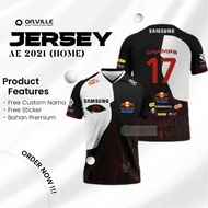 NEWEST ALTER EGO ESPORT GAMING JERSEY 2020 & 2021 FREE CUSTOM NAME/ FREE STICKER/