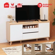 PIRA METROPOLIS - HARPER TV121 Meja TV / Rak TV / Lemari TV / Kabinet TV / Bufet TV