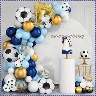 Wreath Balloon Balloon Wreath Decoration Functionality Durable personal preference Soccer Theme Wrea