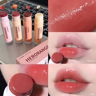 HERORANGE~Small Pink Tube Lip Balm Colored Lip Mask Moisturizing Hydrating Lipstick