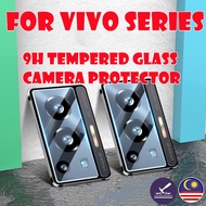 【9H Tempered Glass】Vivo X70/ X60/ X60 Pro/ X60 Pro+/ X50/ X50 Pro/ X50 Pro+ Camera Lens Protector