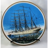 B57 FINE BONE "Herzogin Cecilie" England Deco Plate