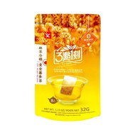 【3點1刻】鮮萃冷韻 黃金蕎麥茶 4g x 8入/袋 (無咖啡因、低負擔)