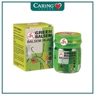 CARING THREE LEGS GREEN BALSEM 36G