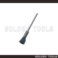 5cm Steel Wire End Brush With 2.35mm Shank Rotary Tools Jewellery Polishing Metal Polish Dental Poli