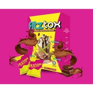 FITZTOX PREMIX CHOCOLATE MOCHA  15’Sachet/ NEW FITZTOX BARU APPLE KONJAC