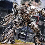 [New Product Ready Stock] ME005 Tank Wei L Zhentian Non-Variable DLX Scale Deformation Toy Alloy Gan