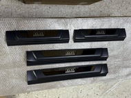 Toyota Hilux Revo Rocco Rogue 2016-2025 Oem Side Door Step Sill Plate GR Logo (1set/4pcs)