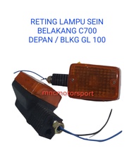 LAMPU SEIN SEN RETING C700 C 700 GL 100 WIN HARGA PER BUAH MOTOR HONDA