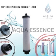 10" CTC CARBON BLOCK WATER FILTER CARTRIDGE ( HIGH GRADE ) CTC WATER FILTER