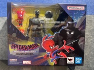 shf spider man noir & spider ham SHF 暗影蜘蛛人 & 豬豬人