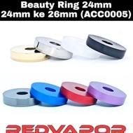 (GASS) Beauty Ring 24mm Reload Tauren RDA RTA Atomizer 24 | ACC0005