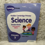 Primary cambridge hodder Primary 3science
