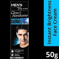 100% Original Men's Glow & Handsome Cream Instant Brightness Cream 50g