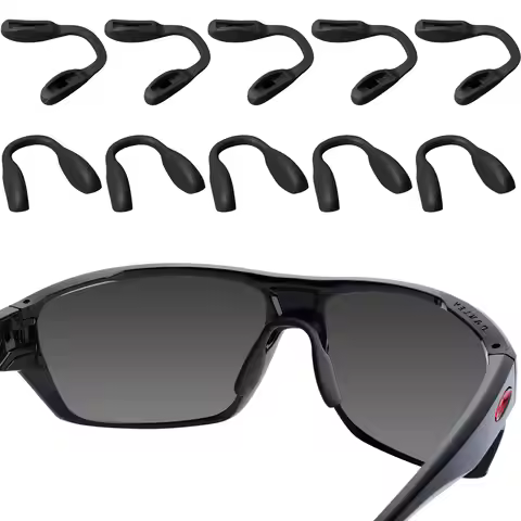 E.O.S Replacement Nose Pads for OAKLEY Split Shot OO9416/Split Time OO4129/Outpace OO4133/Targetline