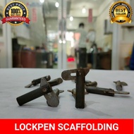 Lockpen Scaffolding, lockpin lokpen, Pen Steger Scaffolding Anting