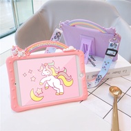 Casing iPad Unicorn Soft Silicone Cover for 7/8th Gen 10.2'' 5/6th Gen 9.7'' iPad Pro10.5'' 11'' 201