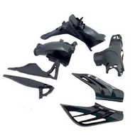 MODENAS CT100 / CT110 INNER SET COMP COVER HITAM SEBAM EKOR MUDGUARD BELAKANG HANDLE CT-100 CT-110 C
