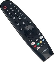 AKB75855501 MR20GA Voice Replacement Remote Control -ALLIMITY- fit for LG TV Remote Control 55NANO79