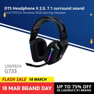 Logitech G733 LIGHTSPEED Wireless RGB Gaming Headset