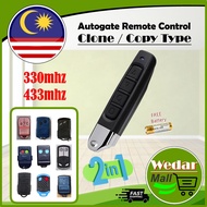 SMC5326 Auto Gate Door Remote Control Clone &amp; Copy free Autogate Remote Battery
