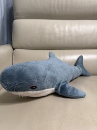 Ikea 55cm 鯊魚公仔